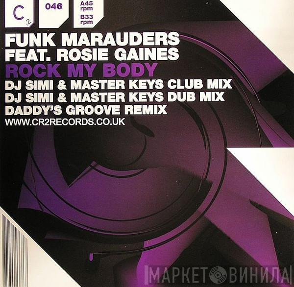 Feat. Funk Marauders  Rosie Gaines  - Rock My Body
