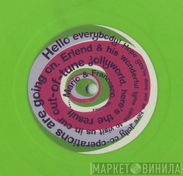 Feat. Jollymusic  Erlend Øye  - Talco Uno