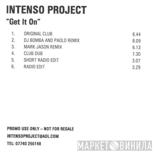 Feat. Intenso Project  Lisa Scott-Lee  - Get It On