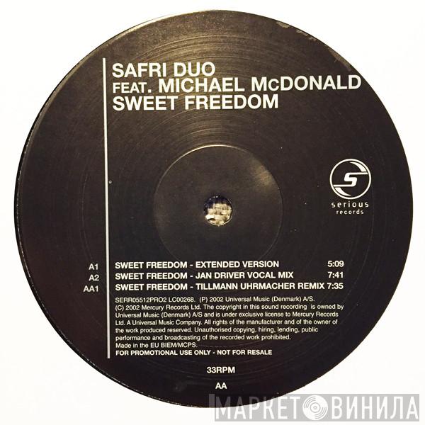 Feat. Safri Duo  Michael McDonald  - Sweet Freedom