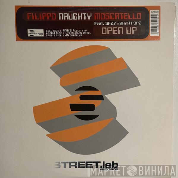 Feat. Filippo Moscatello  Sabrynaah Pope  - Open Up
