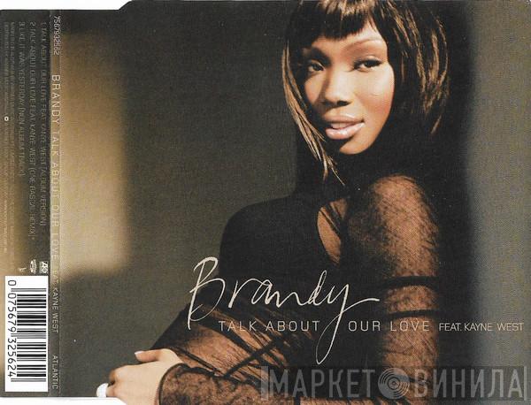 Feat. Brandy   Kanye West  - Talk About Our Love