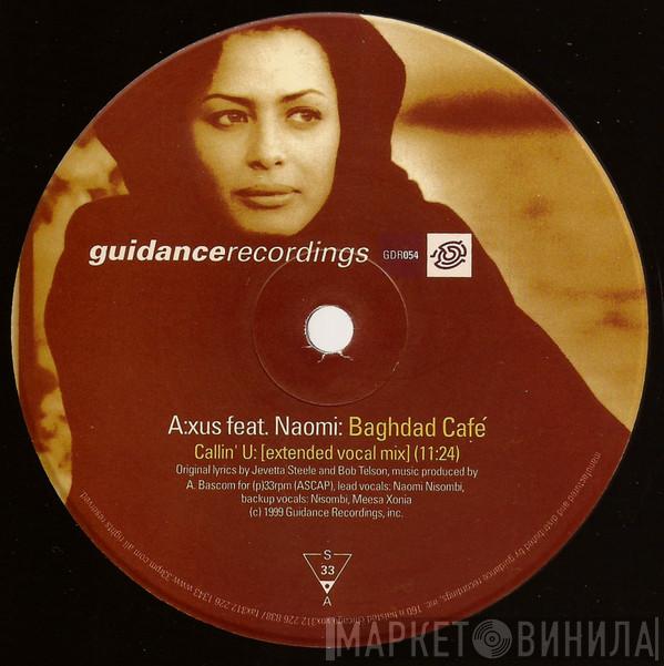 Feat. A:xus  Naomi N' Sembi  - Baghdad Café