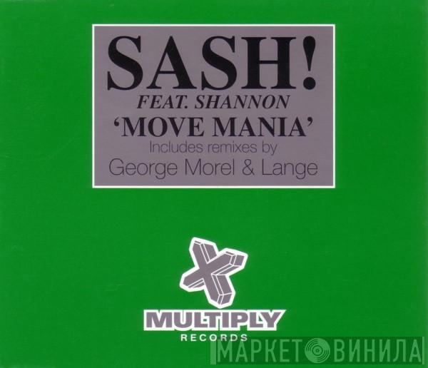 Feat. Sash!  Shannon  - Move Mania