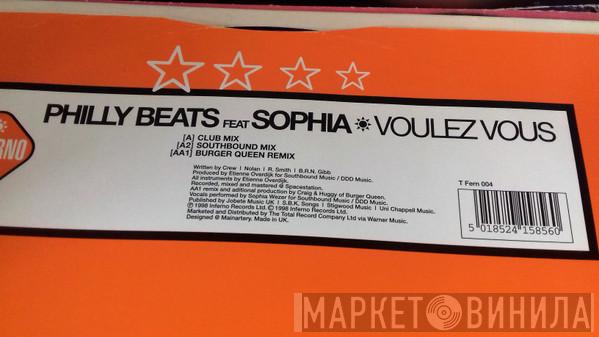 Feat. Philly Beats  Sophia  - Voulez Vous