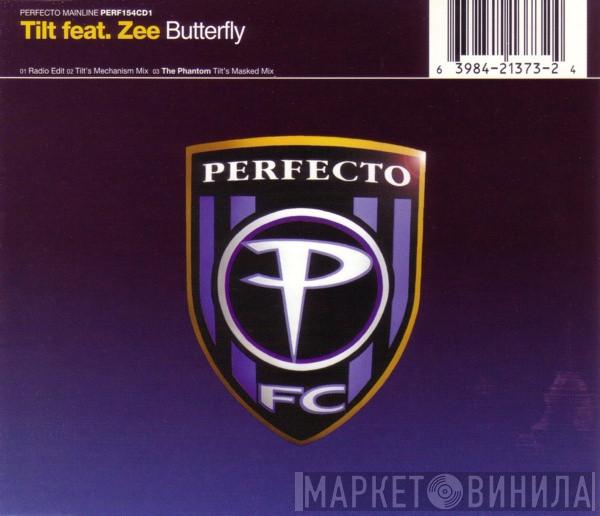 Feat. Tilt  Zee Cowling  - Butterfly