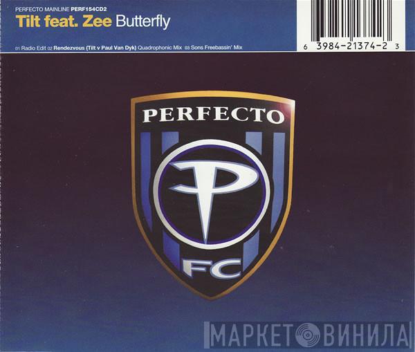 Feat. Tilt  Zee Cowling  - Butterfly