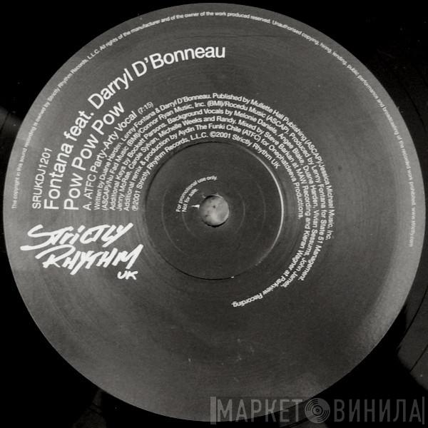 Feat. Lenny Fontana  Darryl D'Bonneau  - Pow Pow Pow