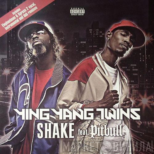 Feat. Ying Yang Twins  Pitbull  - Shake