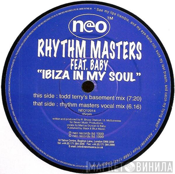 Feat. Rhythm Masters  Baby   - Ibiza In My Soul