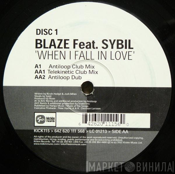Feat. Blaze  Sybil  - When I Fall In Love (Disc 1)