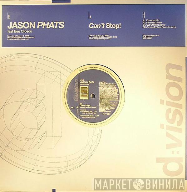 Feat. DJ Phats  Ben Ofoedu  - Can't Stop!