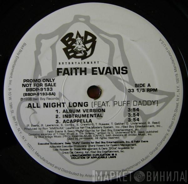 Feat. Faith Evans  Puff Daddy  - All Night Long