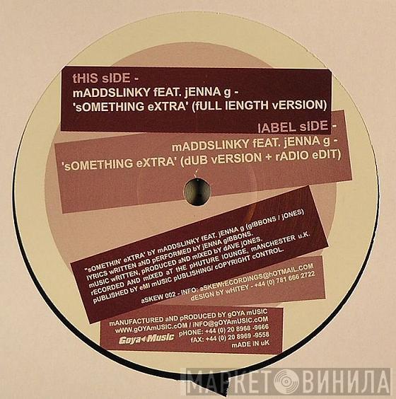 Feat. Maddslinky  Jenna Gibbons  - Something Extra