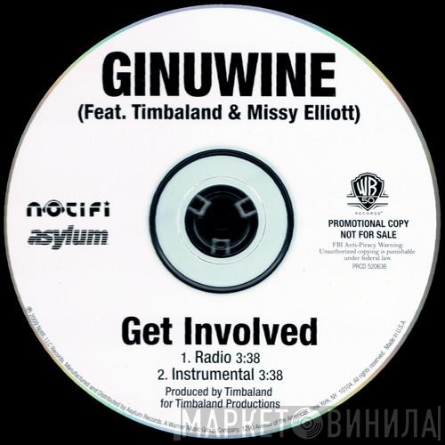 Feat. Ginuwine & Timbaland  Missy Elliott  - Get Involved