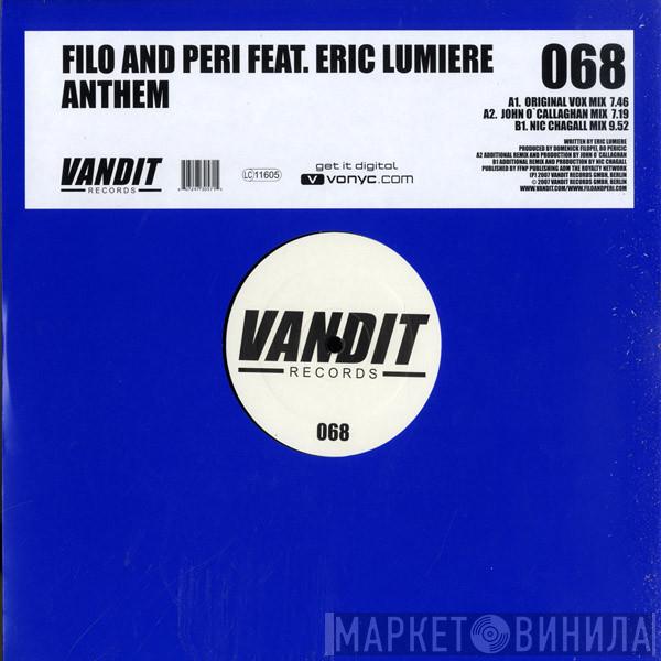 Feat. Filo & Peri  Eric Lumiere  - Anthem