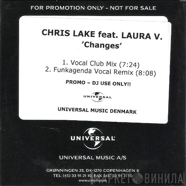 Feat. Chris Lake  Laura V  - Changes