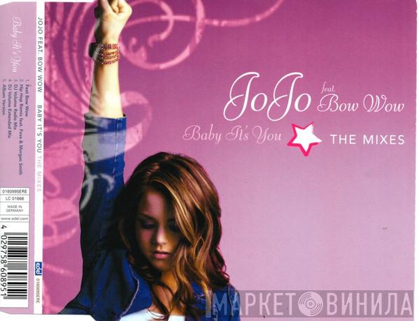 Feat. JoJo   Bow Wow  - Baby It's You (The Mixes)