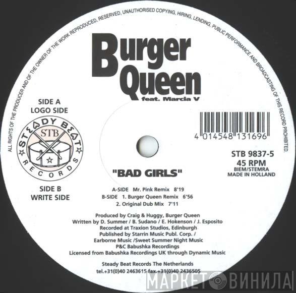 Feat. Burger Queen  Marcia V  - Bad Girls