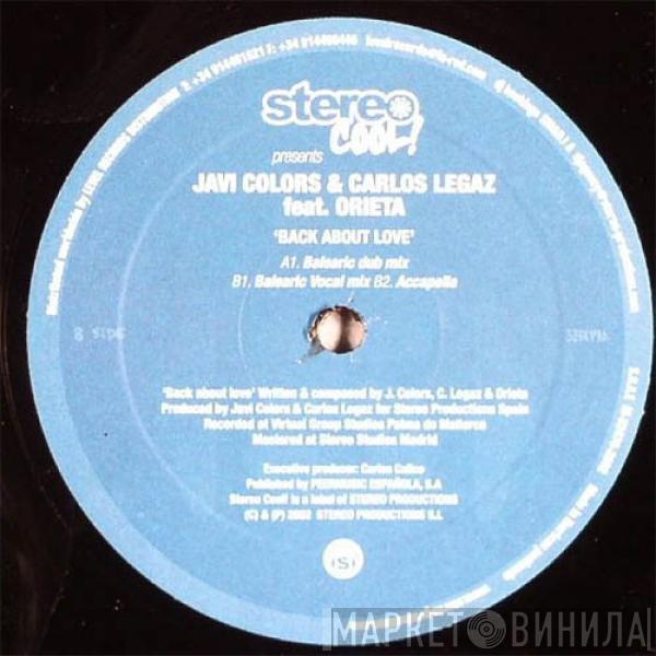 Feat. Colors & Legaz  Orieta  - Back About Love