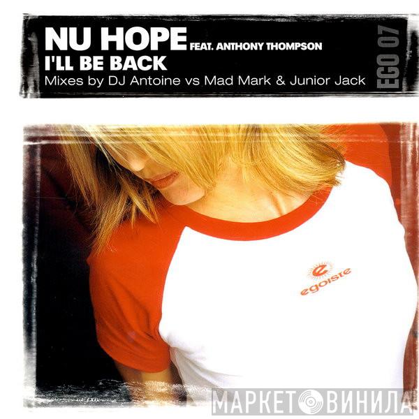 Feat. Nu Hope  Anthony Thompson  - I'll Be Back