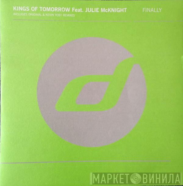 Feat. Kings Of Tomorrow  Julie McKnight  - Finally
