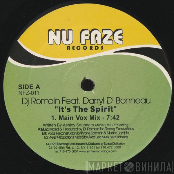 Feat. DJ Romain  Darryl D'Bonneau  - It's The Spirit