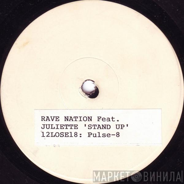 Feat. Rave Nation   Juliette Jaimes  - Stand Up