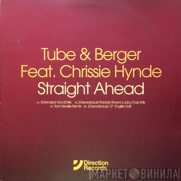 Feat. Tube & Berger  Chrissie Hynde  - Straight Ahead