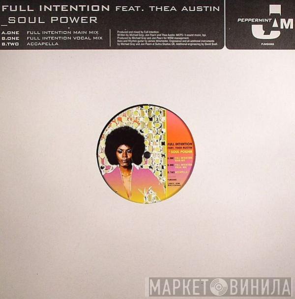 Feat. Full Intention  Thea Austin  - Soul Power