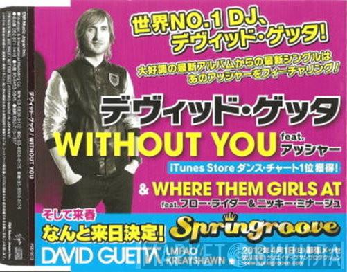 Feat. David Guetta  Usher  - Without You