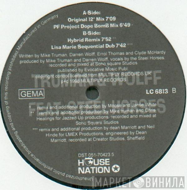 Feat. Truman & Wolff  Steel Horses  - Come Again
