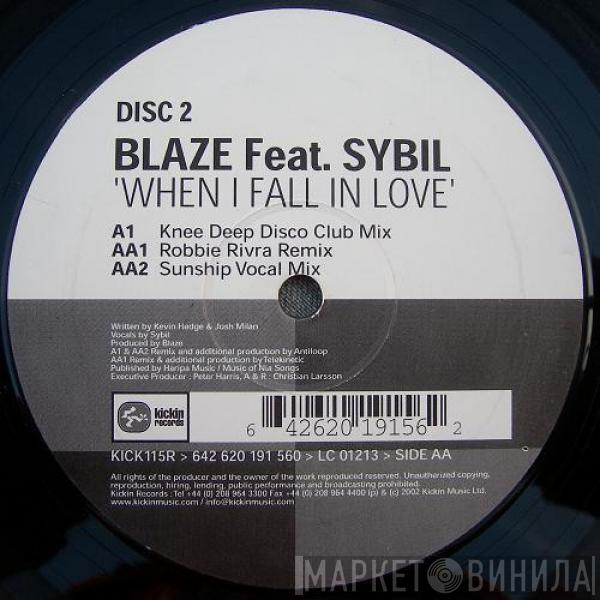 Feat. Blaze  Sybil  - When I Fall In Love (Disc 2)