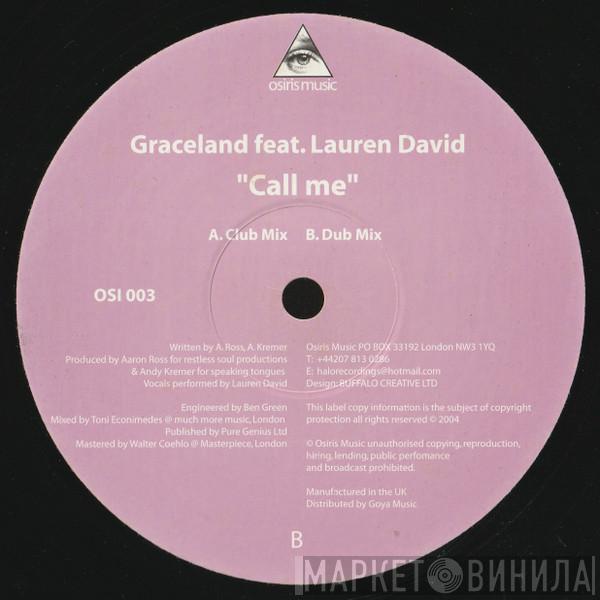 Feat. Graceland  Lauren David  - Call Me
