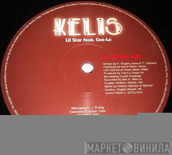 Feat. Kelis  Cee-Lo  - Lil Star