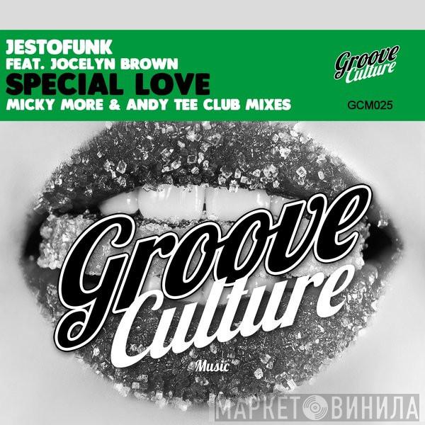 Feat. Jestofunk  Jocelyn Brown  - Special Love (Micky More & Andy Tee Club Mixes)