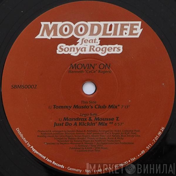 Feat. Moodlife  Sonya Rogers  - Movin' On