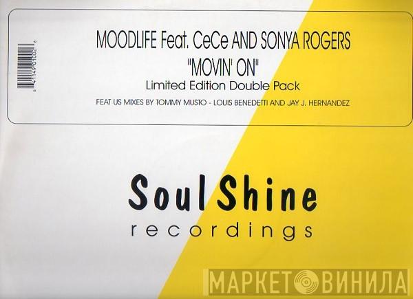 Feat. Moodlife & Ce Ce Rogers  Sonya Rogers  - Movin' On