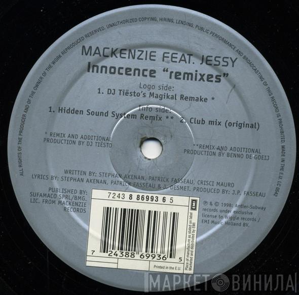 Feat. The Mackenzie  Jessy  - Innocence (Remixes)