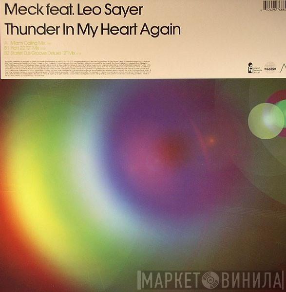 Feat. Meck   Leo Sayer  - Thunder In My Heart Again
