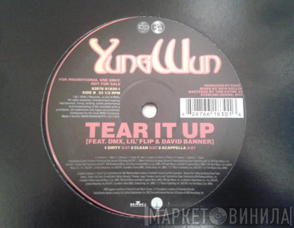 Feat. Yung Wun , DMX & Lil' Flip  David Banner  - Tear It Up