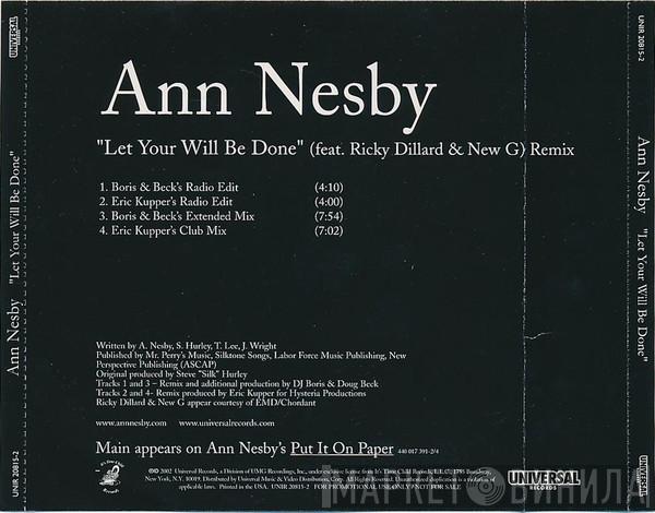 Feat. Ann Nesby & Ricky Dillard  Ricky Dillard's New Generation Chorale  - Let Your Will Be Done (Remix)