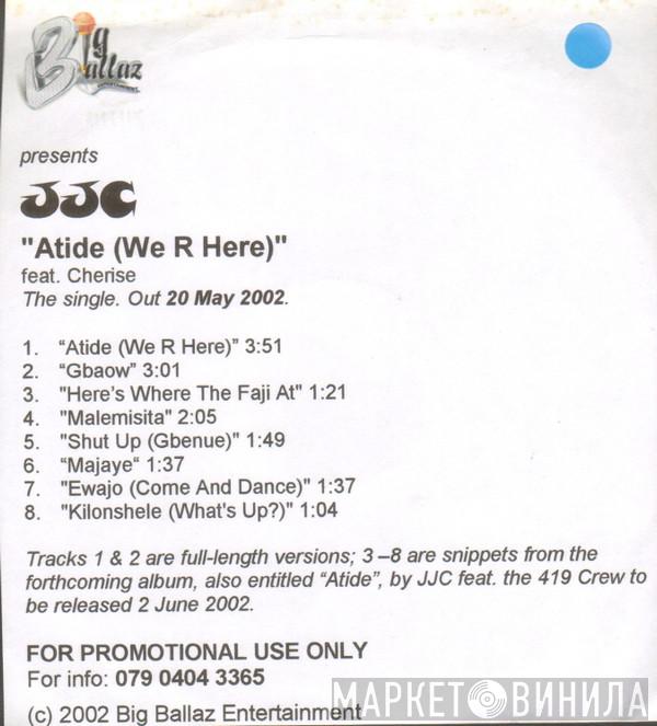 Feat. JJC  Cherise  - Atide (We R Here)