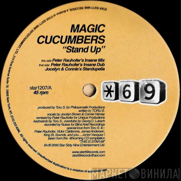 Feat. Magic Cucumbers & Jocelyn Brown  Connie Harvey  - Stand Up