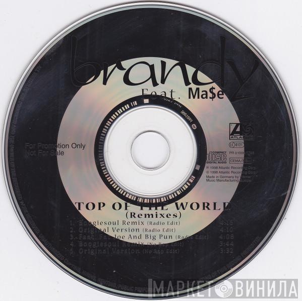 Feat. Brandy   Mase  - Top Of The World (Remixes)