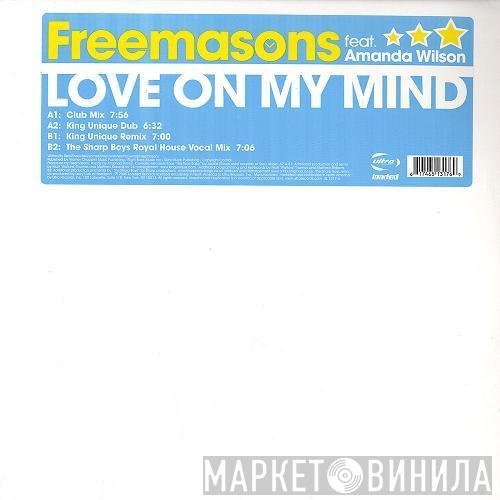 Feat. Freemasons  Amanda Wilson  - Love On My Mind
