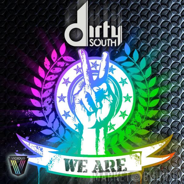 Feat. Dirty South   Rudy Sandapa  - We Are