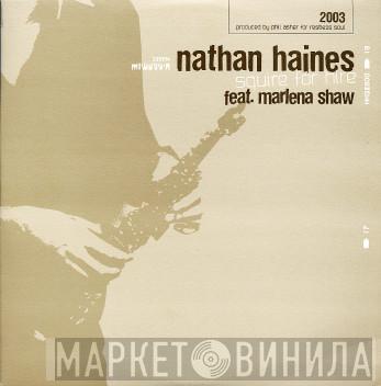 Feat. Nathan Haines  Marlena Shaw  - Squire For Hire