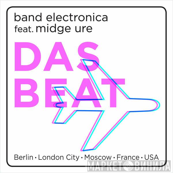 Feat. Band Electronica  Midge Ure  - Das Beat