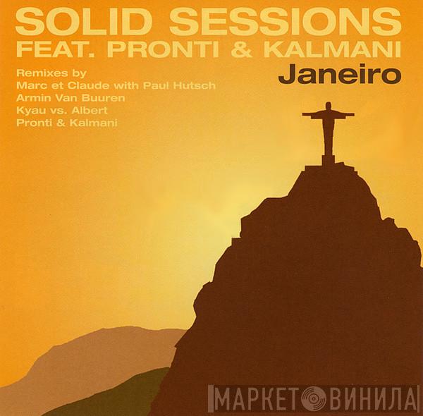 Feat. Solid Sessions  Pronti & Kalmani  - Janeiro
